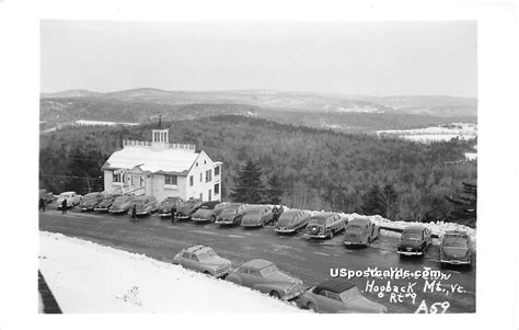 Marlboro Inn - Hogback Mountain, Vermont VT Postcard | OldPostcards.com