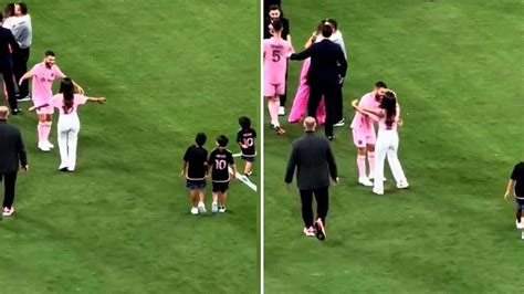 Video Antonela Roccuzzo Se Hizo Viral Al Confundir A Lionel Messi Con