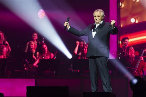 Photo Exclusif Michel Sardou Ultime Concert De Michel Sardou Pour