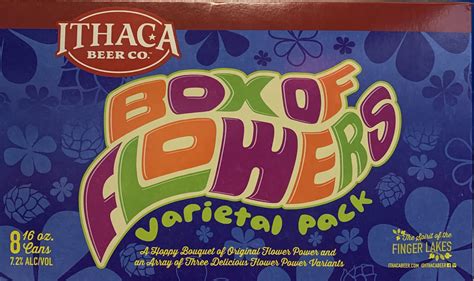 Ithaca Box of Flowers | Bell Beverage