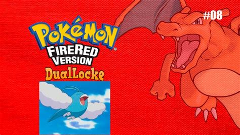 Pokémon Rojo Fuego DualLocke Ep 08 El Swablu sorpresa YouTube