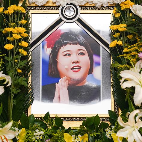 Chosun Online 朝鮮日報 お笑いタレントの故イ・ジスさん、最近高熱で入院遺族は「解剖を依頼」