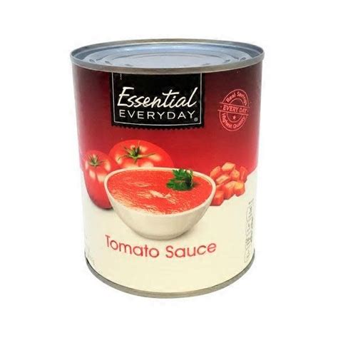 Essential Everyday Eed Tomato Sauce 29 Oz Span Elite