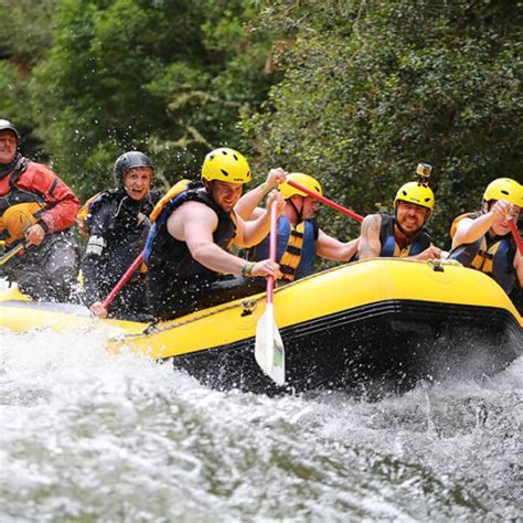 Okere Falls White Water Rafting Kaituna River Rotorua Nz