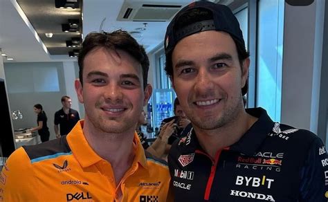 Max Verstappen Le Dedica Emotivo Mensaje A Checo P Rez Ha Sido Un Placer