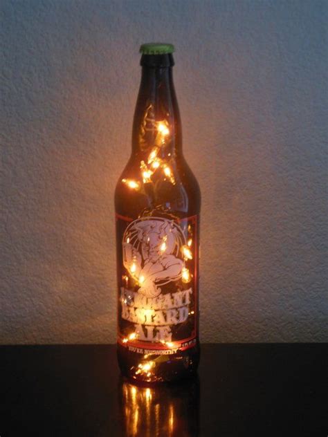 Pin On Beer Bottle Lights