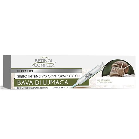 Ultra Retinol Complex Siero Contorno Occhi Bava Di Lumaca 10ml