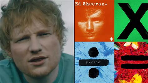 Ed Sheeran Announces Upcoming Album That Will Finally Complete His Math Symbol Era