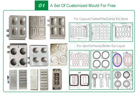 Dpp High Speed Fully Automatic Flat Honey Blister Packaging