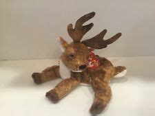 Roxie The Reindeer Black Nose Beanie Babies Beaniepedia