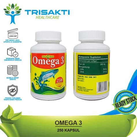 Jual Nature Omega 3 Di Jakarta Gratis Ongkir And Harga Murah 2024 Blibli