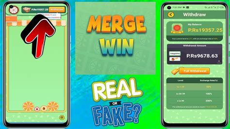 Merge Win Real Or Fake Merge Win Withdrawal Merge Win App Se Paise