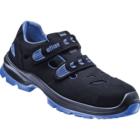 Atlas Esd Sicherheitssandale Sl Xp Blue Kroschke