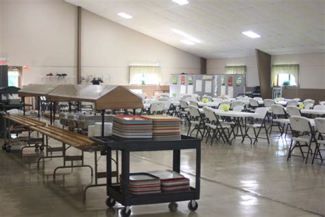 Dining Hall Mahaffey Camp And Conference Center