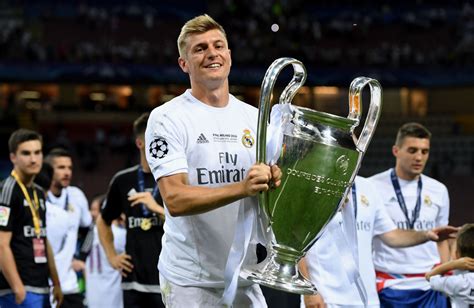 VIDEO 3 Time Champions League Winner Toni Kroos Reveals Most Emotional