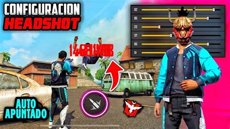 LA MEJOR SENSI DE FREE FIRE PARA MOVIL 2024 SUPRESOR TALBACK