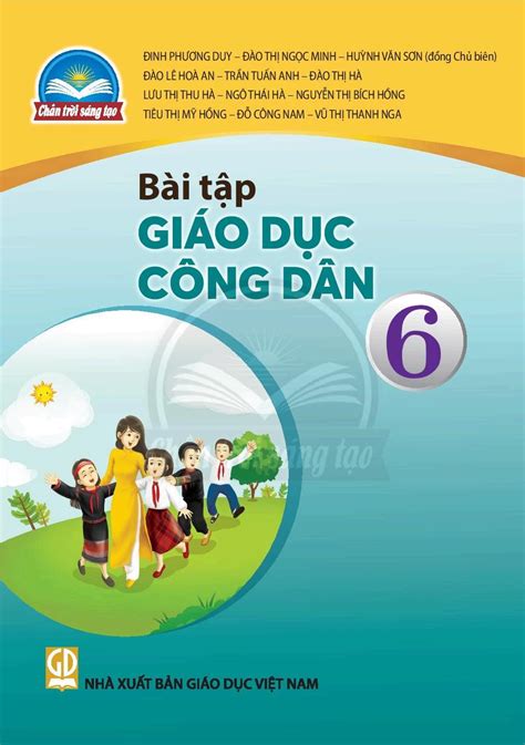 Bài Tập Giáo Dục Công Dân 6 Chân Trời Sáng Tạo Mê Tải Sách