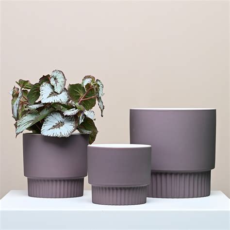 Wholesale Nordic Style Cup Shape Rubber Finish Furface Matte Glazed