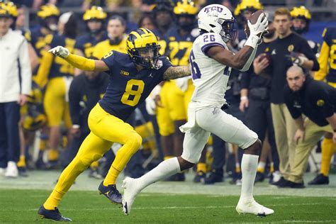 Photo Gallery No 2 Michigan Vs No 3 Tcu In College Football Playoff