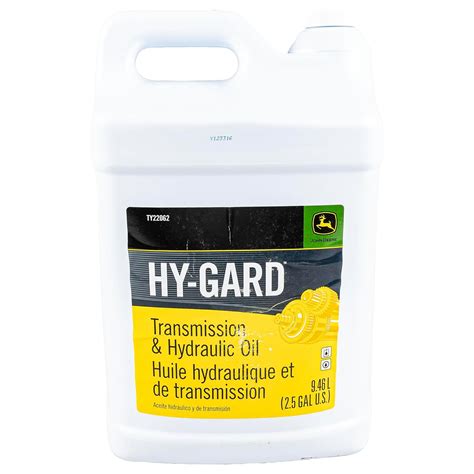 John Deere Hy Gard Transmission And Hydraulic Oil 2 1 2 Gallon