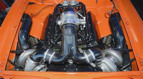 Ford Cortina With Twin Turbo Ford Big Block Engine Swap Depot Ford