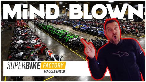 Uks Largest Motorcycle Showroom Superbike Factory Macclesfield Youtube