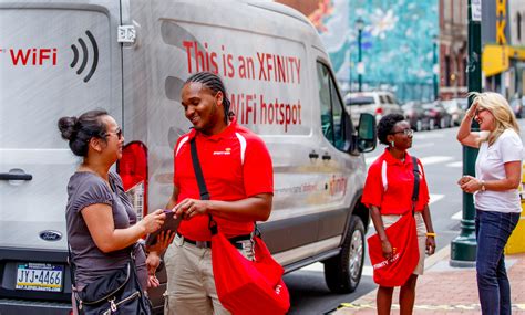 Comcast Adds More Than 70 XFINITY Outdoor WiFi Hotspots In Williamsport