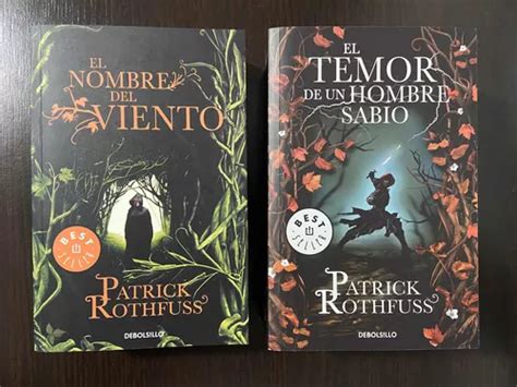 El Nombre Del Viento Y El Temor De Un Hombre Sabio Rothfuss Envío gratis