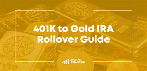 K To Gold Ira Rollover Guide Digital Financing Task Force