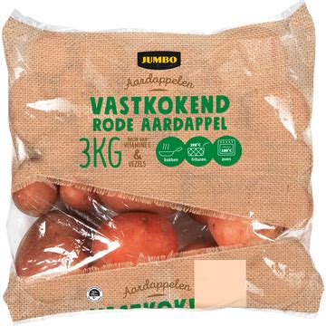 Jumbo Vastkokende Rode Aardappel 3kg Bestellen Aardappelen Groente