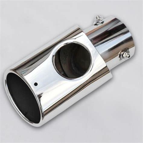 Pcs Stainless Exhaust Muffler Tip End Pipe For Honda Cr V Crv Ex Exl