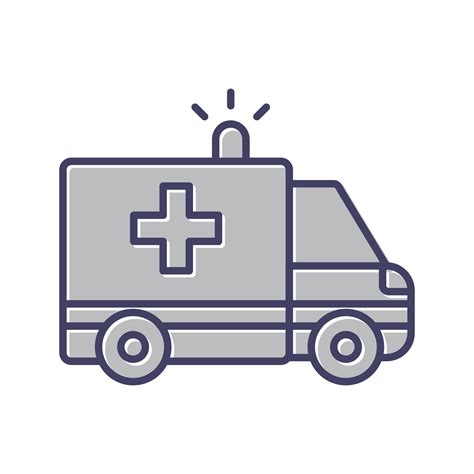 Ambulance Vector Icon 13998676 Vector Art at Vecteezy