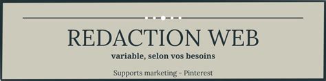 Les 4 Types De Contenus Marketing Pinterest Et Rédactrice Web Seo