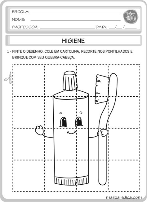 Mailzaindica Atividade Do Ensino Fundamental De Ci Ncias