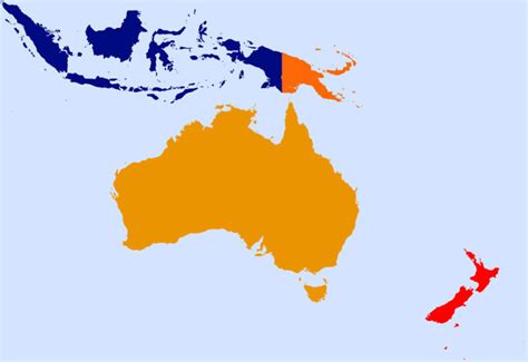 List of Oceania Countries, Facts & Flags in Alphabetical Order ...