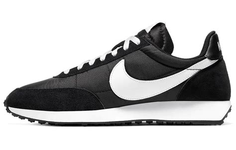 Nike Tailwind 79 Black White - POIZON