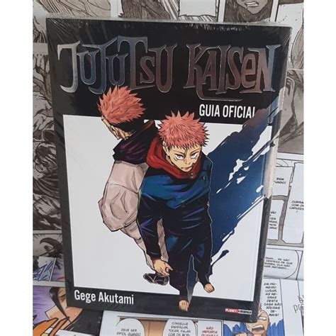 Jujutsu Kaisen Batalha De Feiticeiros Fanbook Shopee Brasil