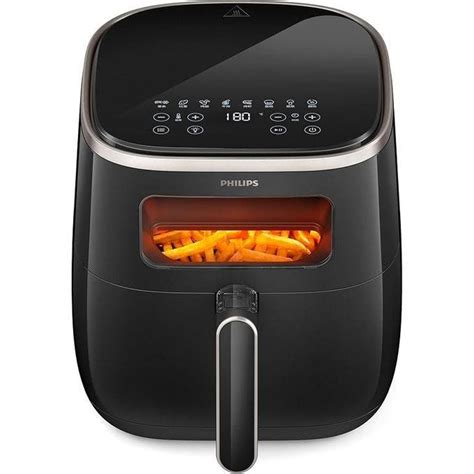 Philips 3000 Series XL Digital Air Fryer 5 6 Liter 1700 Watt Black