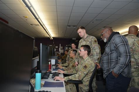 16th Air Force Represents United States During Nato Cyber Defense