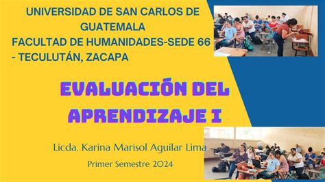 Resumen de E114 EVALUACIÓN DEL APRENDIZAJE I Licda Karina Marisol