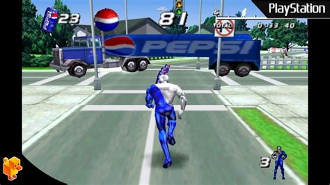 Pepsiman Ps1 Gameplay • 60fpsᴴᴰ Youtube