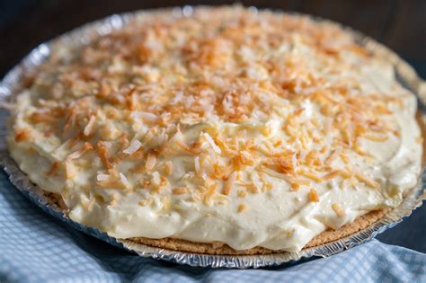 No Cook Coconut Pie Tomatoes