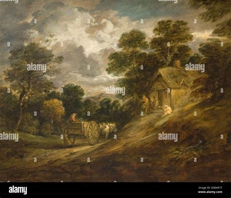 Thomas gainsborough landscape hi-res stock photography and images - Alamy