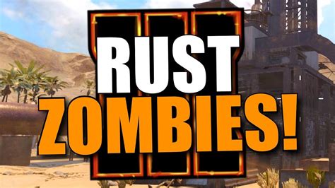 Bo Custom Zombies Rust From Mw Black Ops Mods Youtube