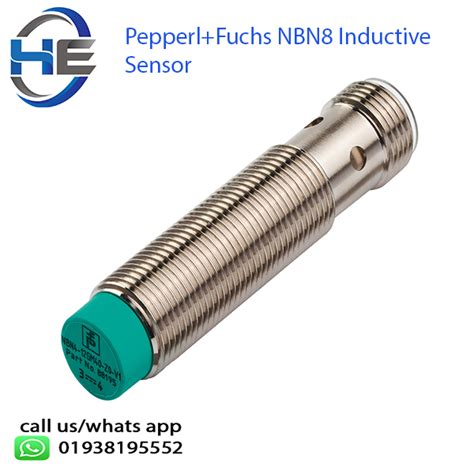 Pepperl Fuchs NBN8 Inductive Sensor Hong Engineering