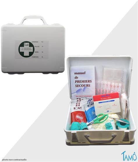 Trousse De Secours Essentiel Personnes Tam