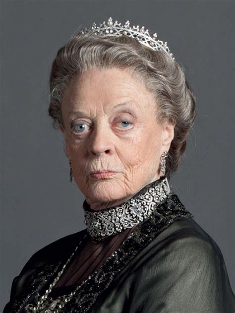 The Right Honourable Violet Crawley Dowager Countess Of Grantham Maggie Smith Downton Abbey