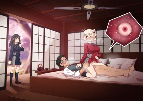 Waifu Impregnation Chisato Nishikigi By Triceratops Hentai Foundry