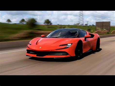 Ferrari SF90 Stradale Forza Horizon 5 Gameplay 4k 60fps YouTube