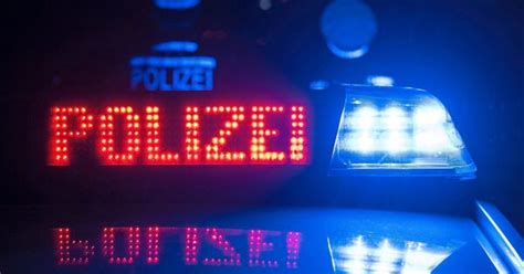 Verfolgungsjagd durch Ludwigsburg Polizei sucht weißen Mercedes AMG